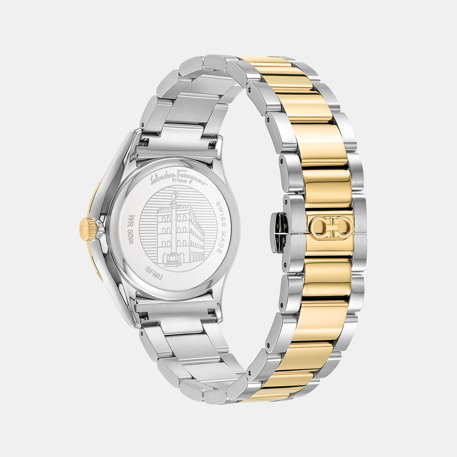 Ferragamo 40 mm Round Quartz watch