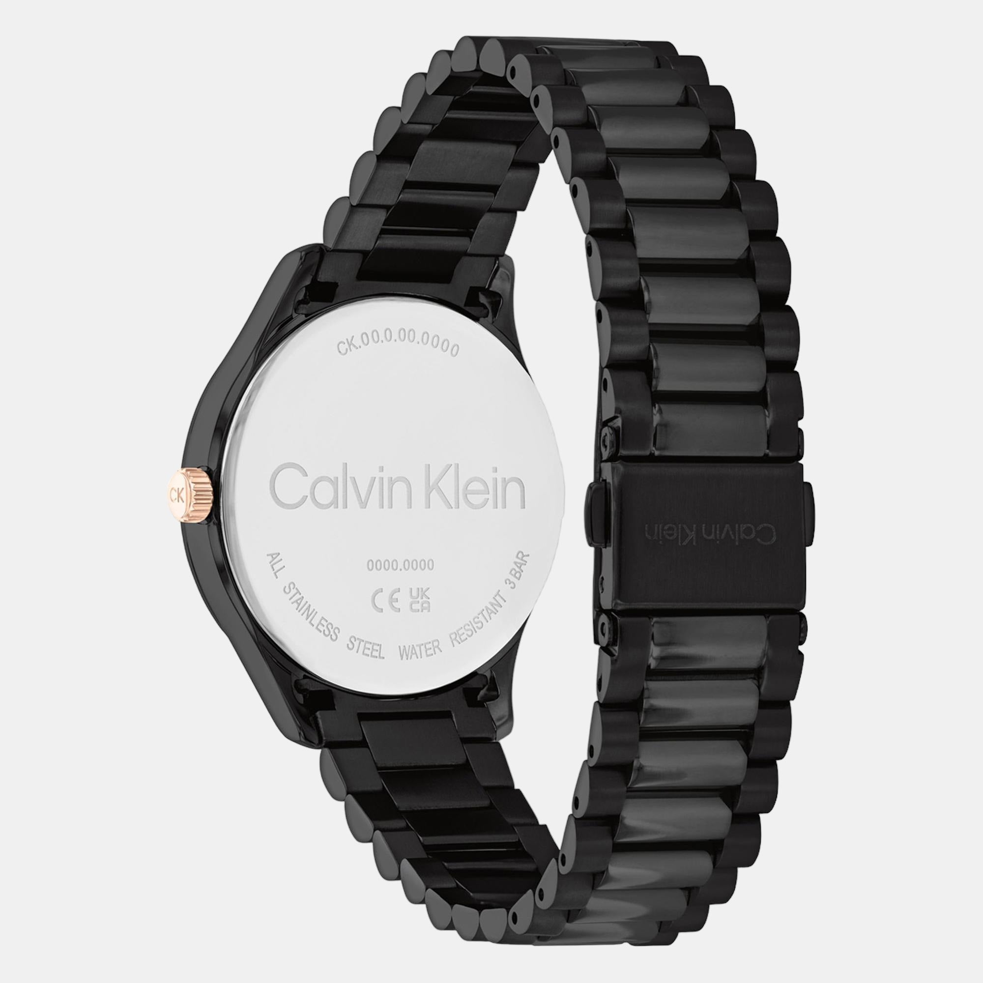 Reloj calvin klein steel back online stainless