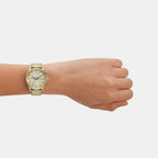 Armani Exchange Round Quartz Analog Women watch