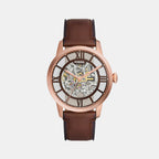 Fossil Round Brown Analog watch