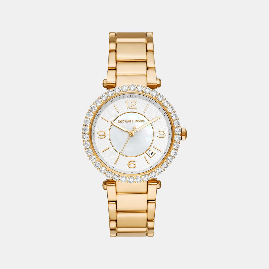 Female Analog Stainless Steel Watch MK4693