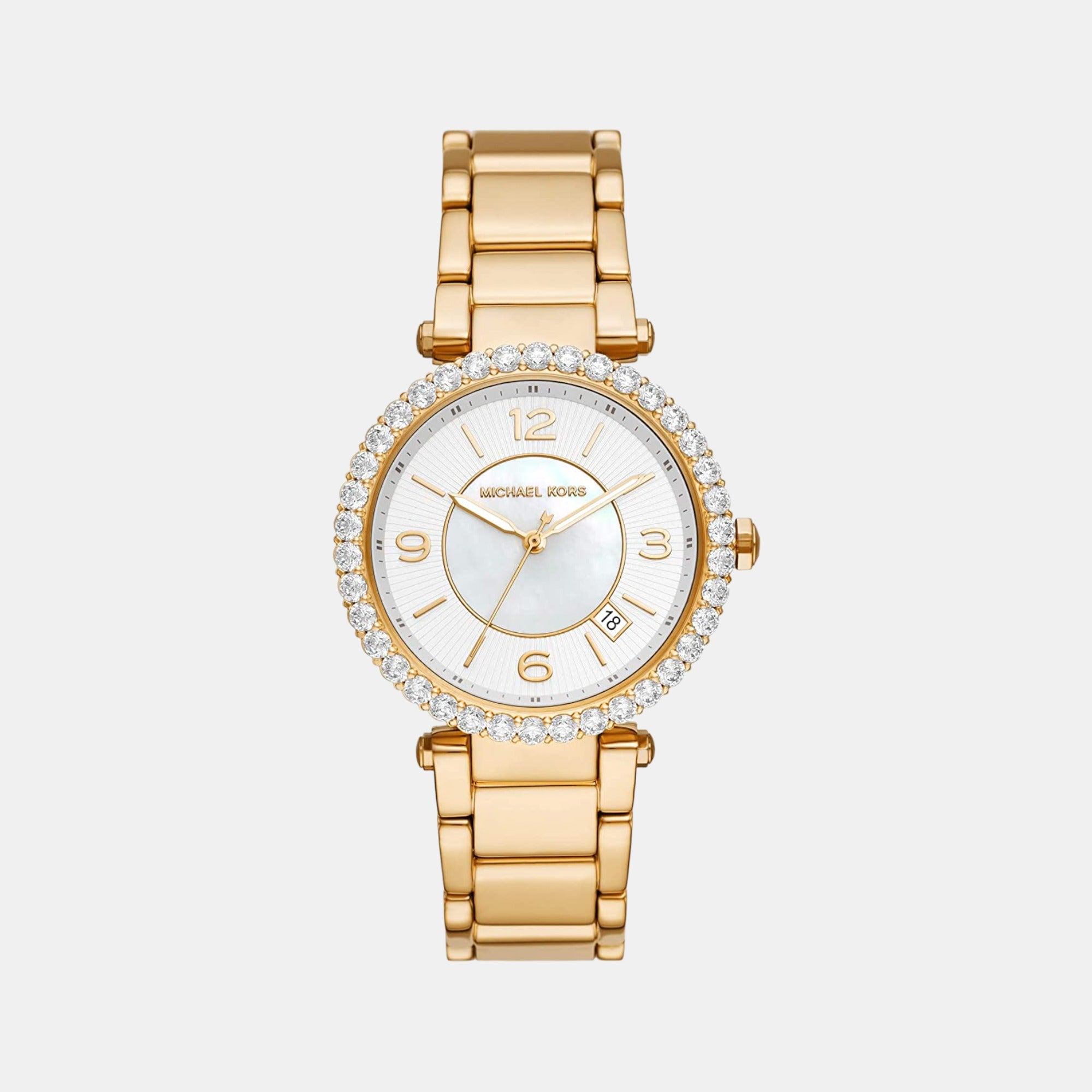 Female Analog Stainless Steel Watch MK4693