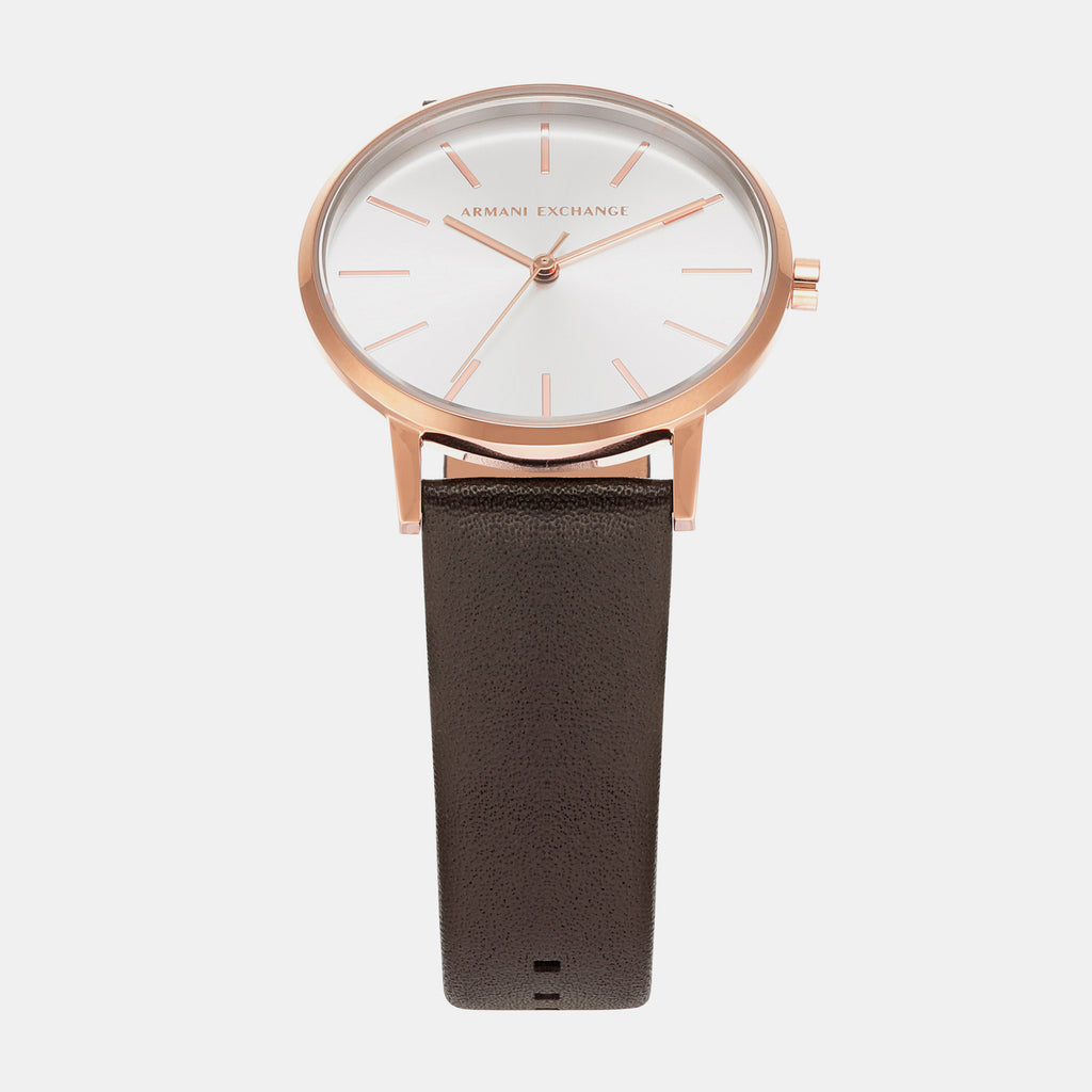 Armani Exchange 30 mm Round Quartz watch