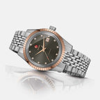 Rado Stainless steel Round watch