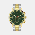 Male Analog Stainless Steel Watch TWEG20008