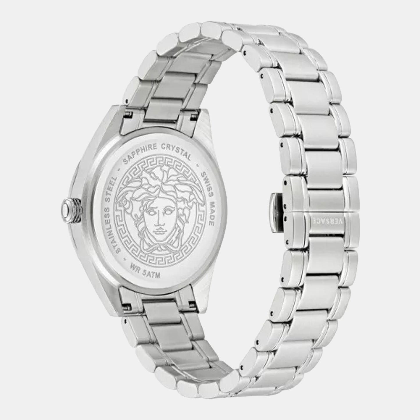 Male Analog Stainless Steel Watch VE6A00423
