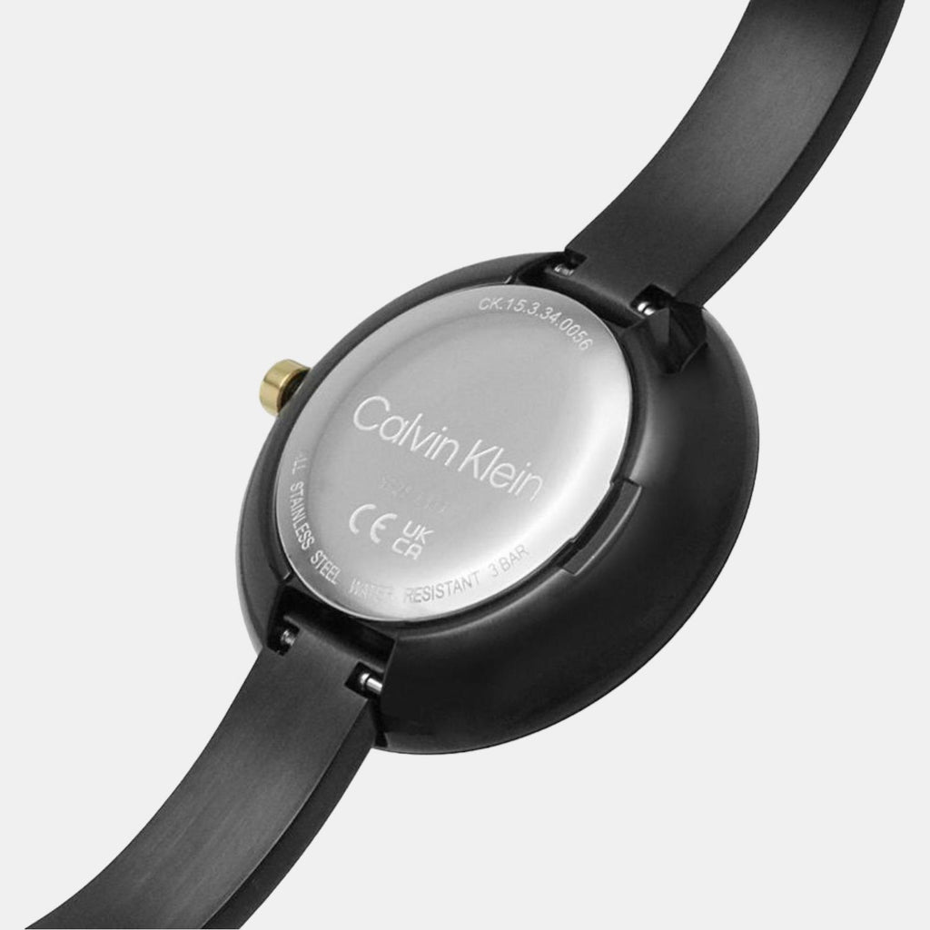 Calvin Klein Round Quartz Analog Women watch