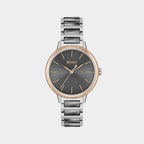 Boss Round Grey Analog watch