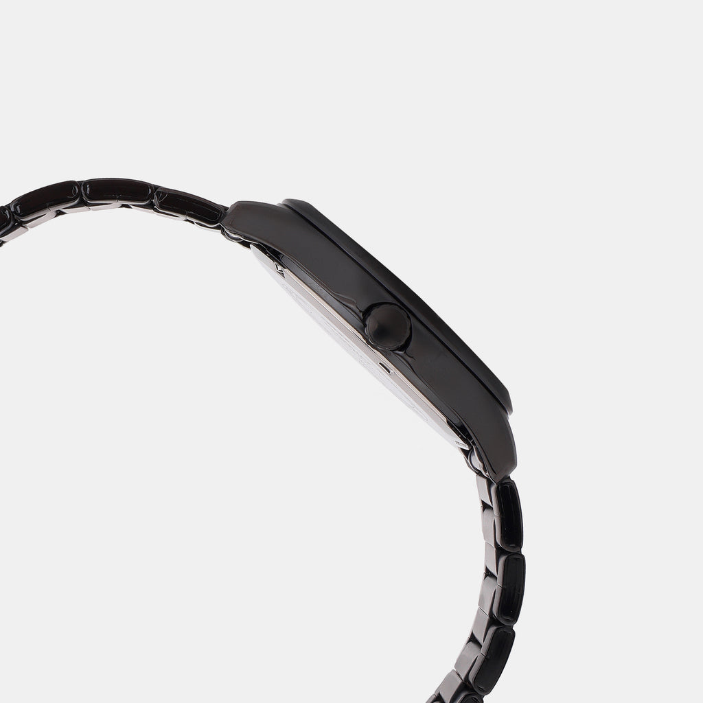 Casio Stainless Steel Black watch