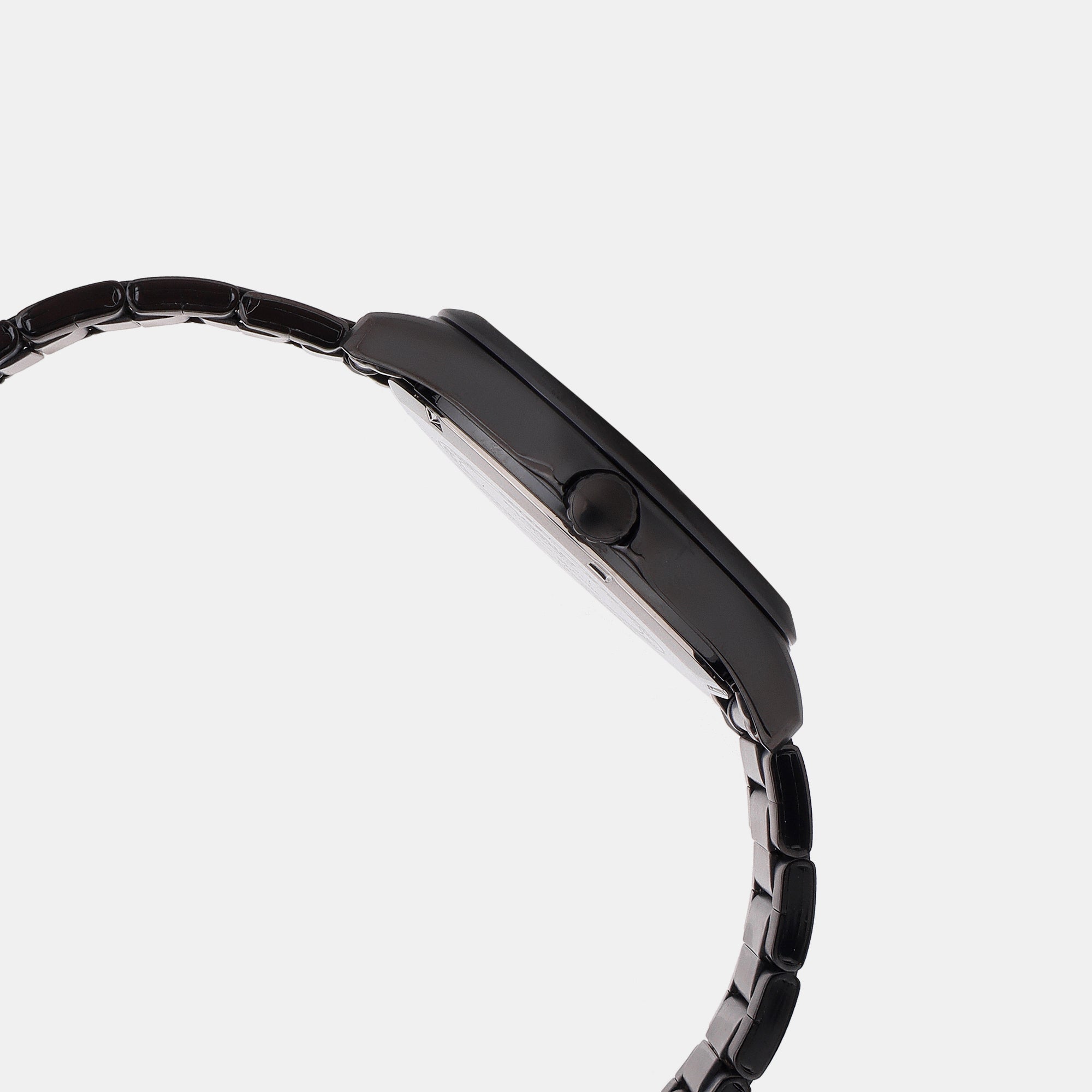 Casio Stainless Steel Black watch