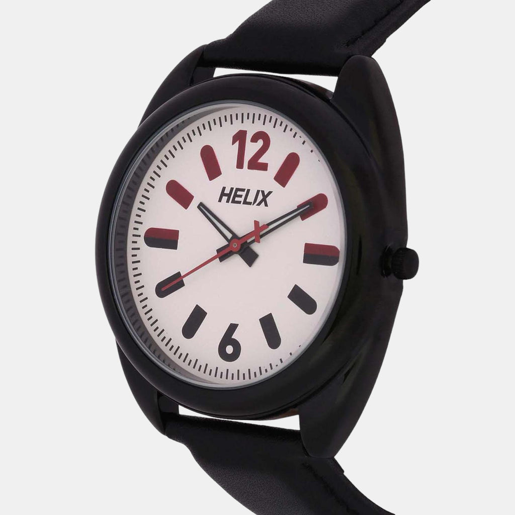 Helix Men Round Beige watch