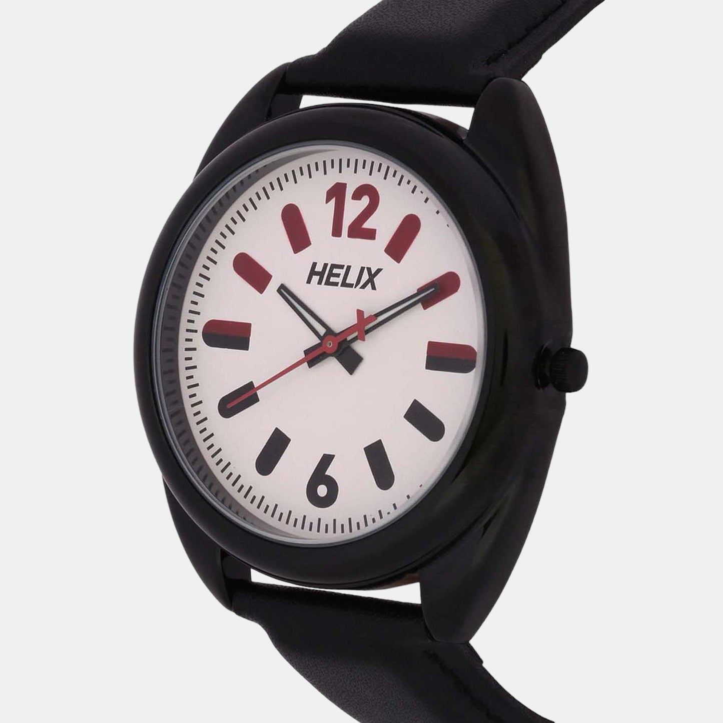 Men Analog Leather Watch TW038HG03