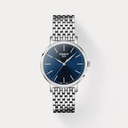 Tissot Round Blue Analog watch