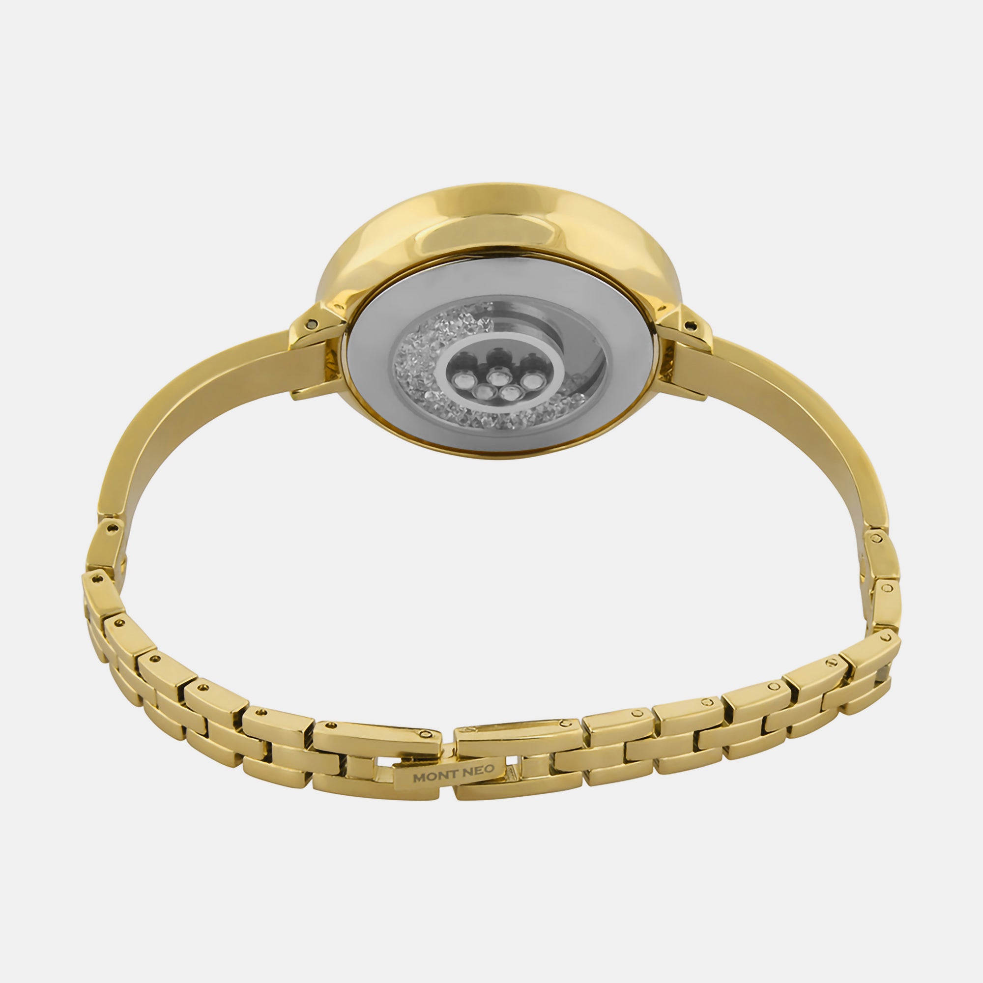 Mont Neo Women Round Grey watch