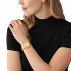 Michael Kors Women Round Gold watch