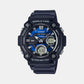 Casio Round Blue Analog-Digital watch