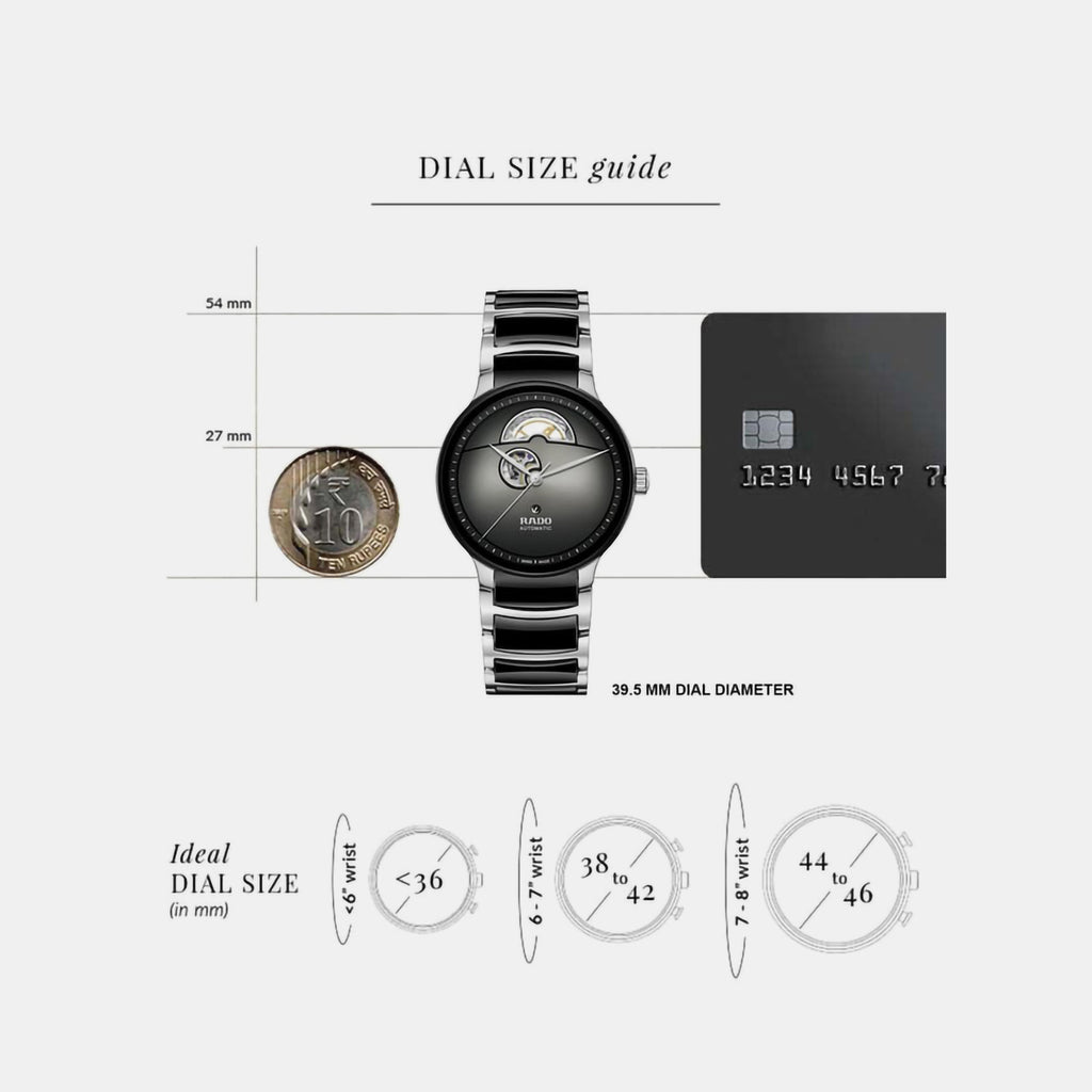 Rado Ceramic Black watch
