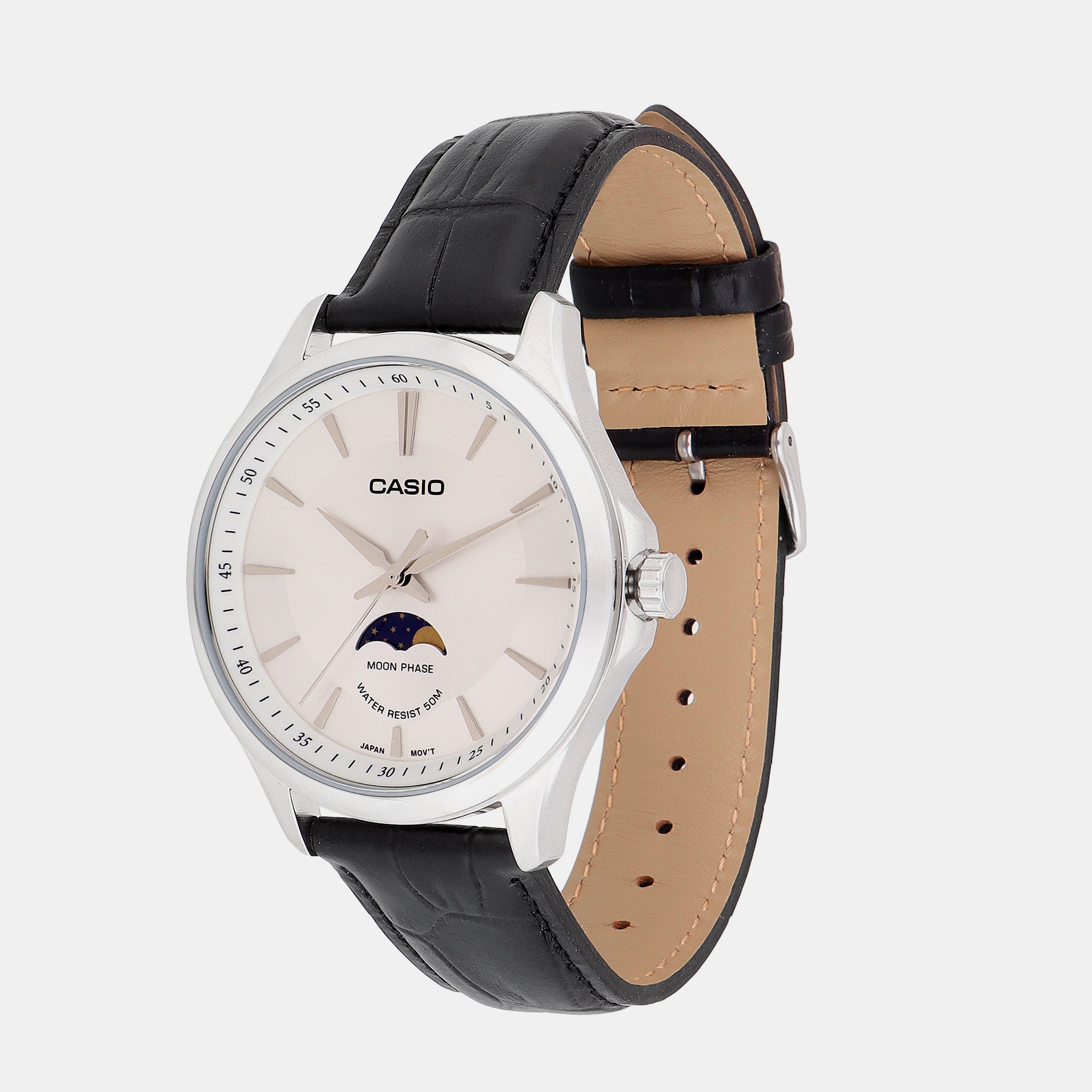 Casio 49 mm Round Quartz watch