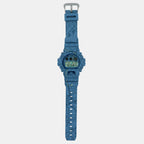 Casio Resin Blue watch