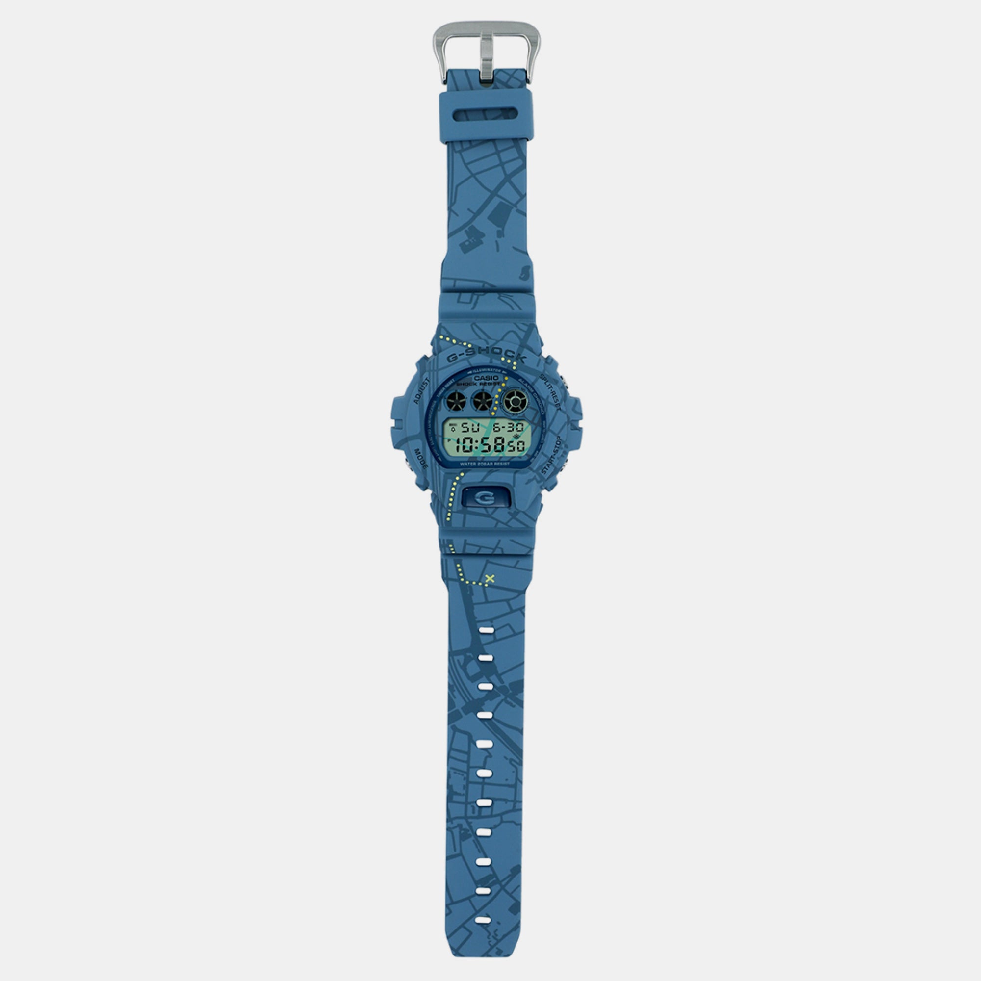 Casio Resin Blue watch