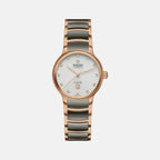 Rado Round Silver Analog watch
