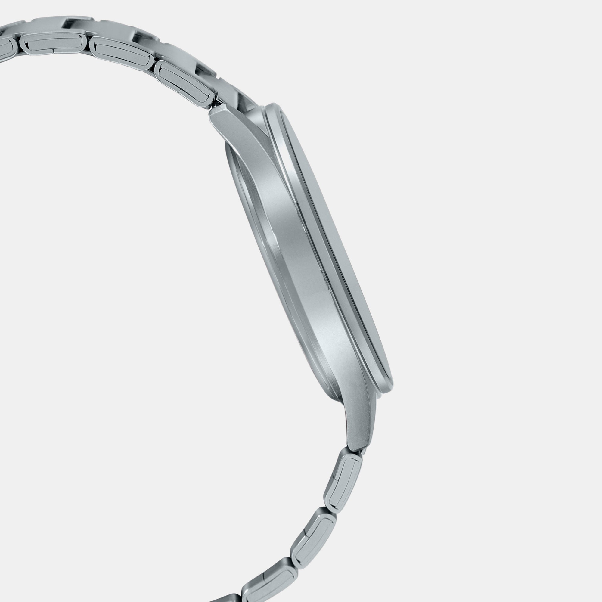 Casio Men Round Blue watch