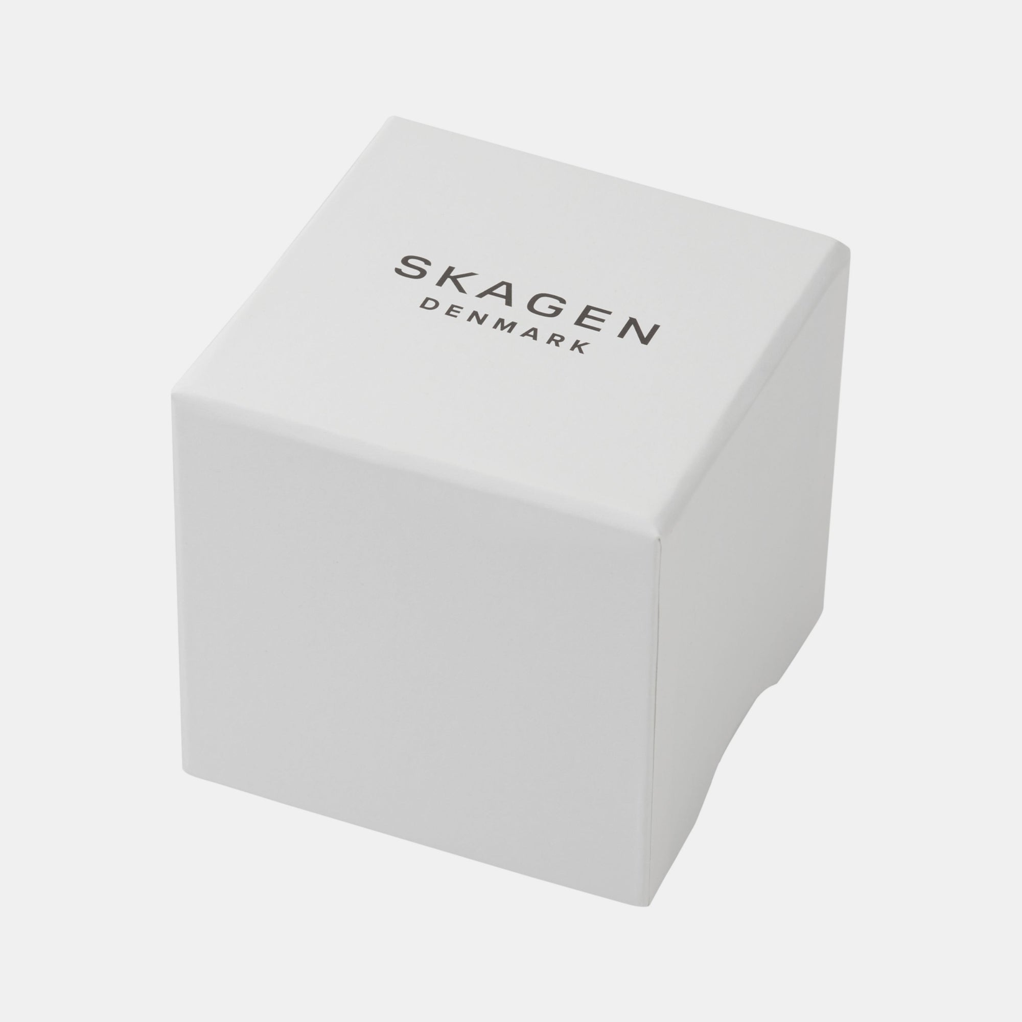Skagen Leather White watch