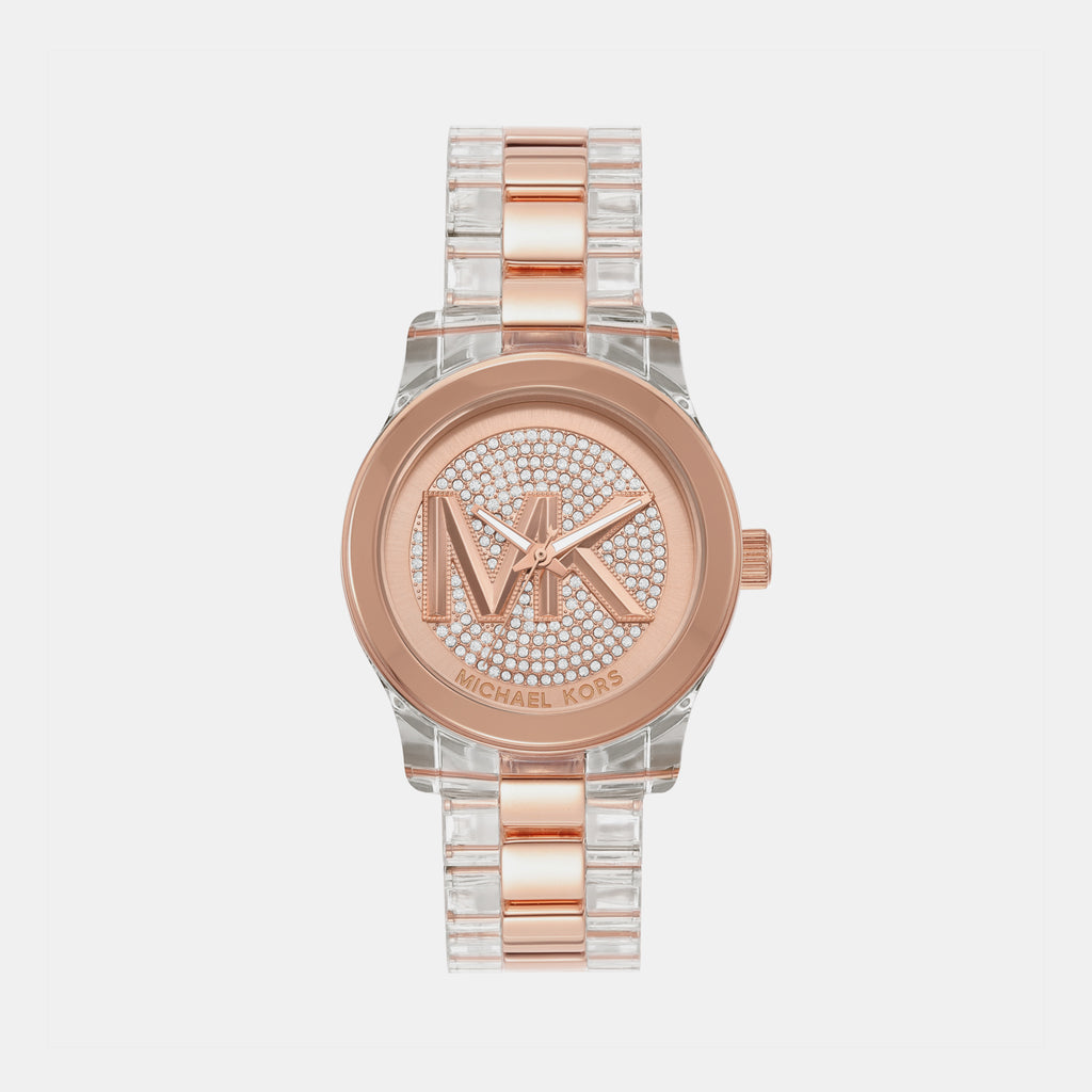 Michael Kors Round Rose Gold Analog watch