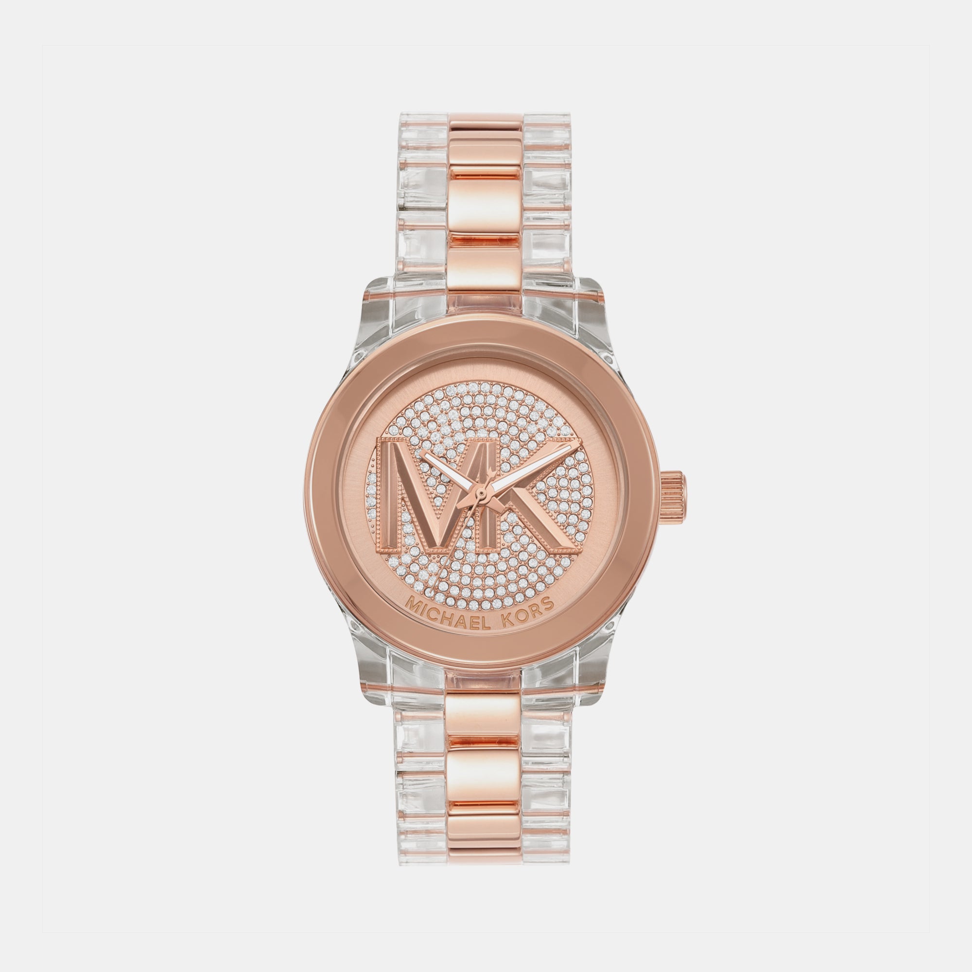 Michael Kors Round Rose Gold Analog watch