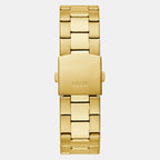 Guess Men Round Black watch