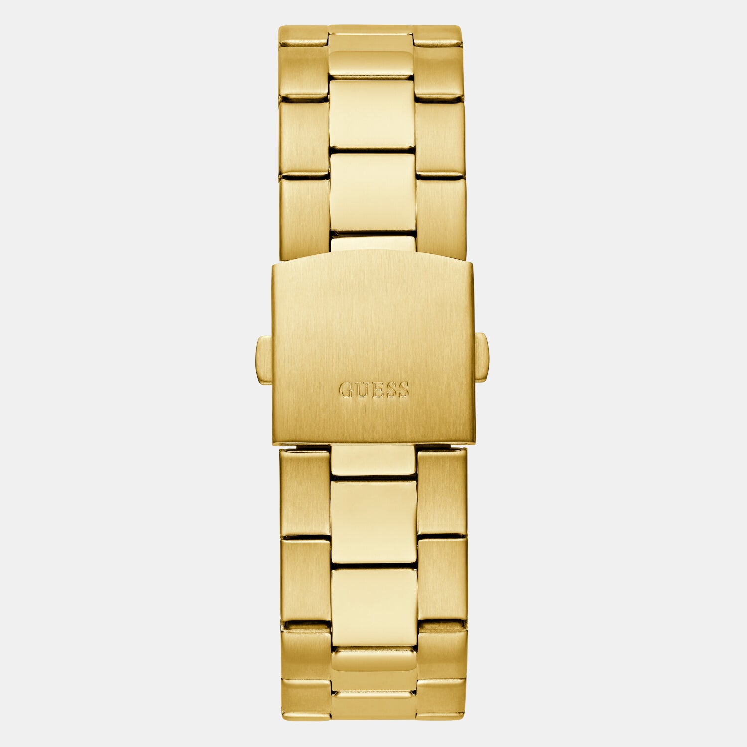 Guess Men Round Black watch