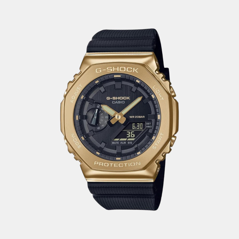 Casio Round Black Analog-Digital watch