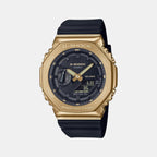 Casio Round Black Analog-Digital watch