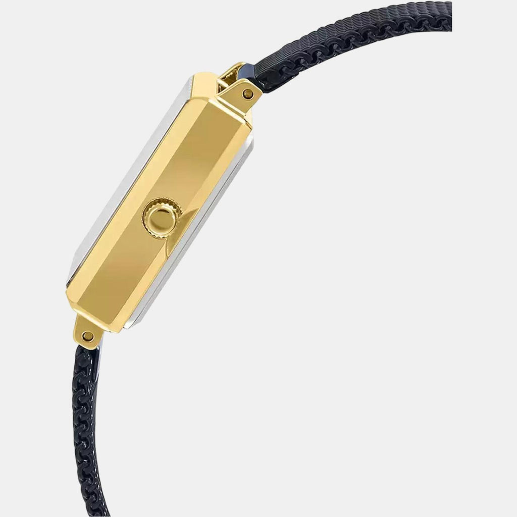 Casio Women Rectangular Black watch