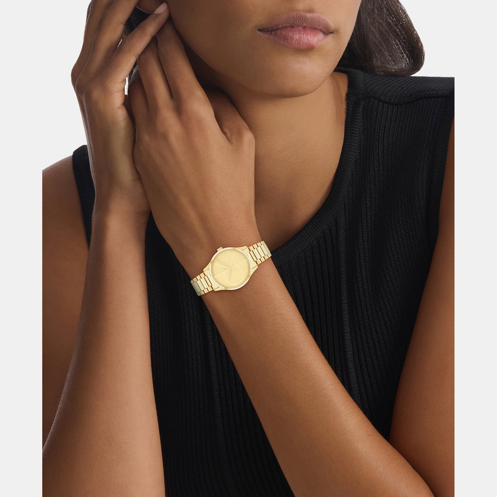 Calvin Klein Stainless Steel Round watch