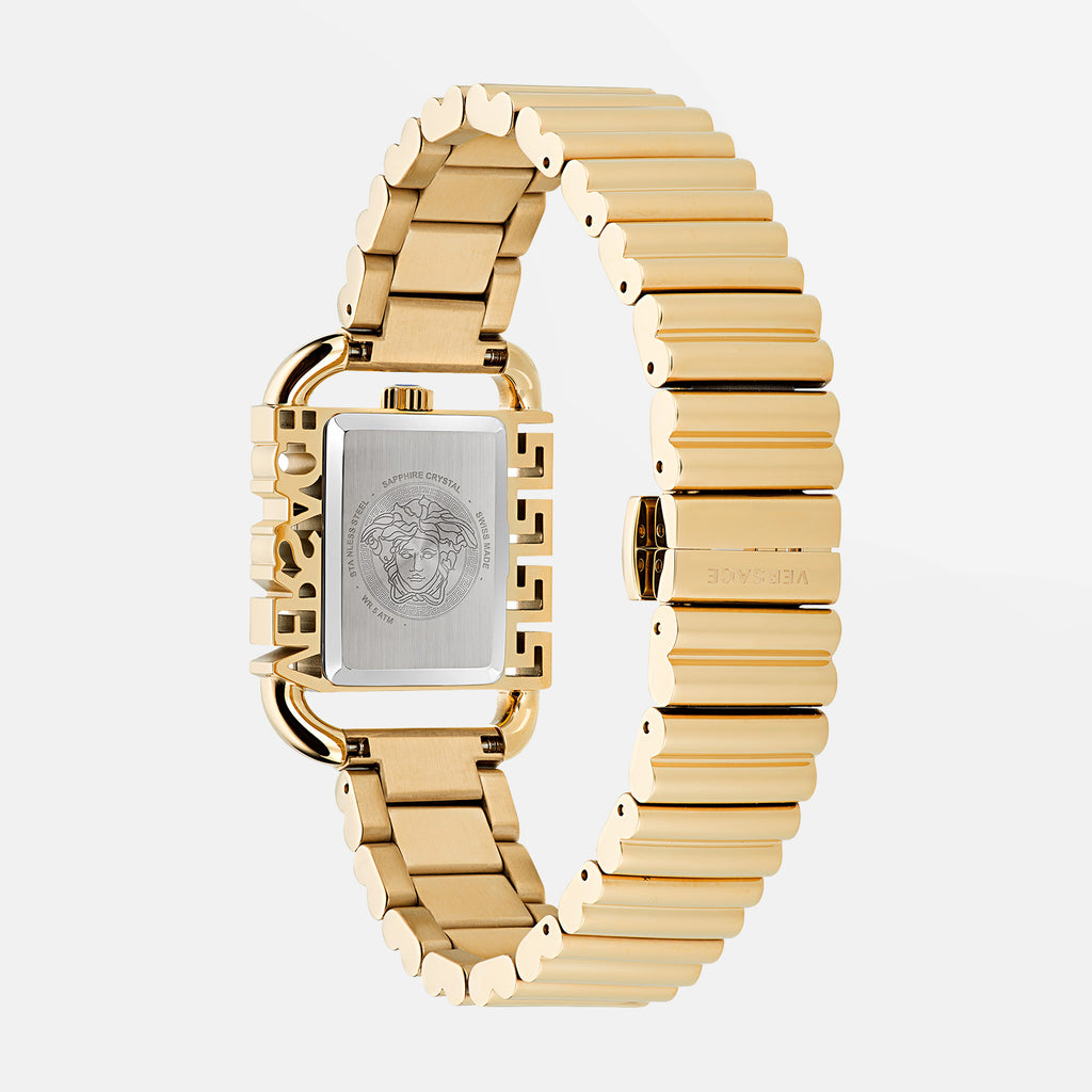 Versace 29 mm Rectangular Quartz watch