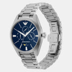 Emporio Armani Stainless Steel Round watch