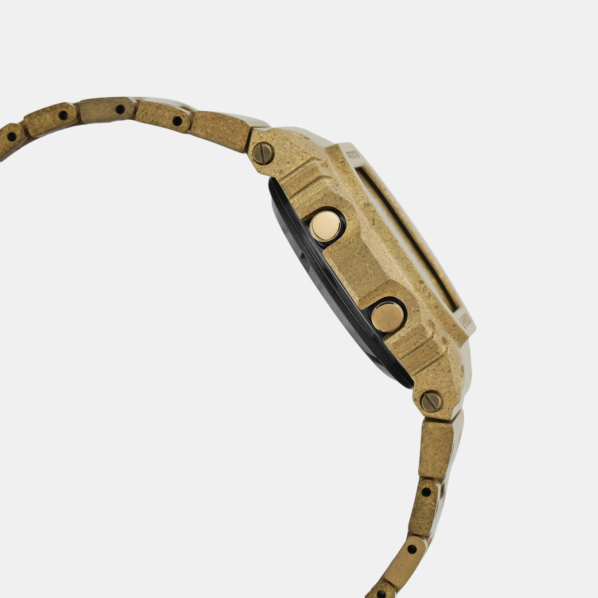 Casio Stainless Steel Gold watch