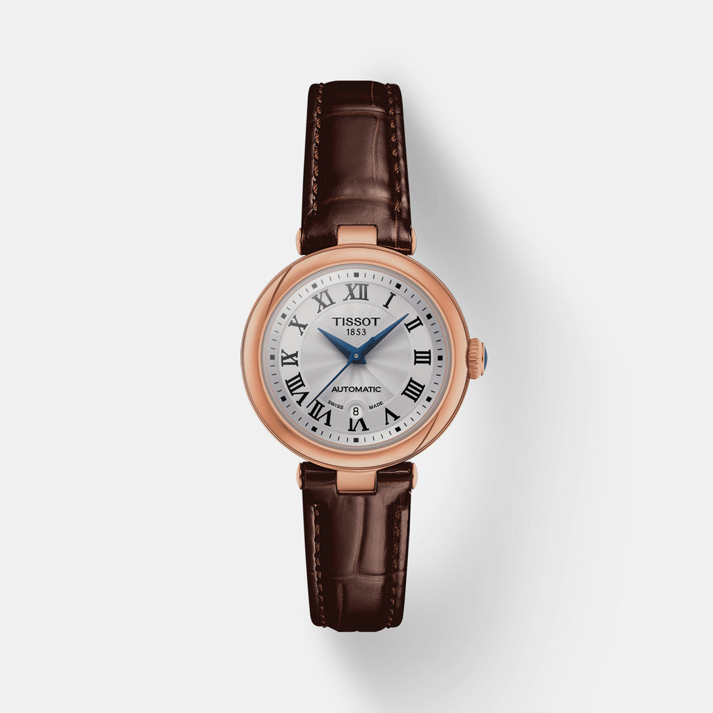 Tissot Round White Analog watch