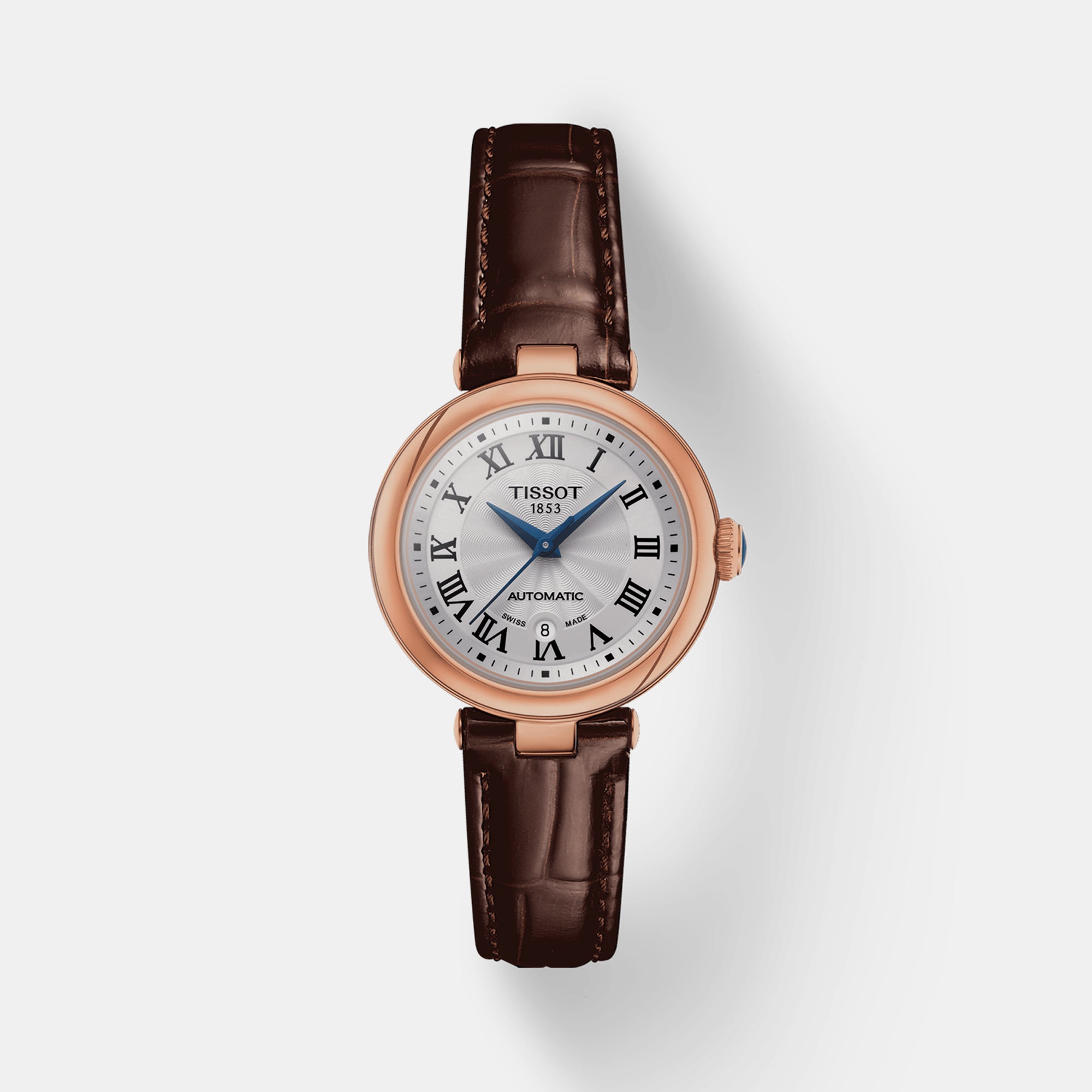 Tissot Round White Analog watch