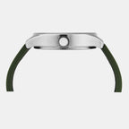 Helix Men Round Green watch