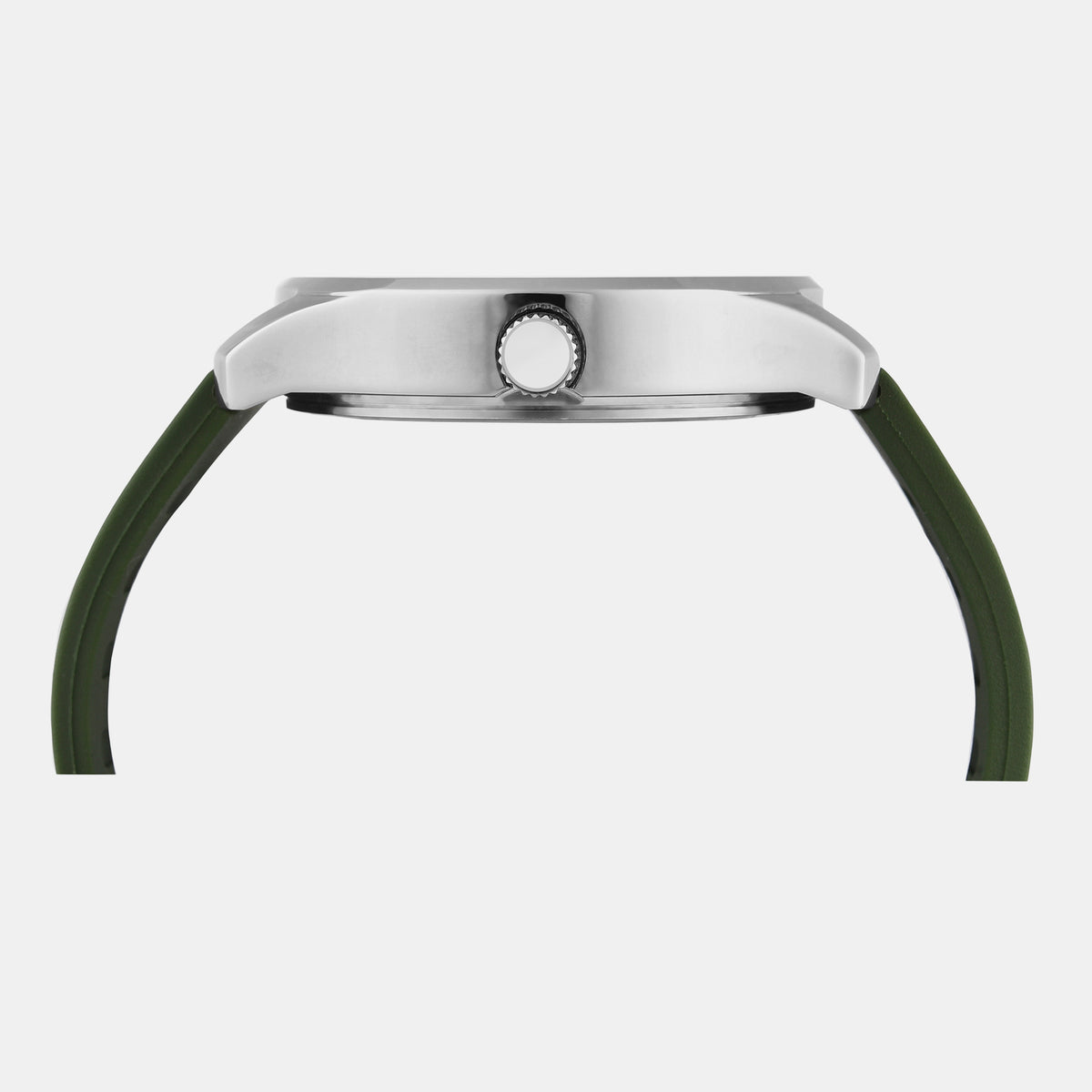 Helix Men Round Green watch