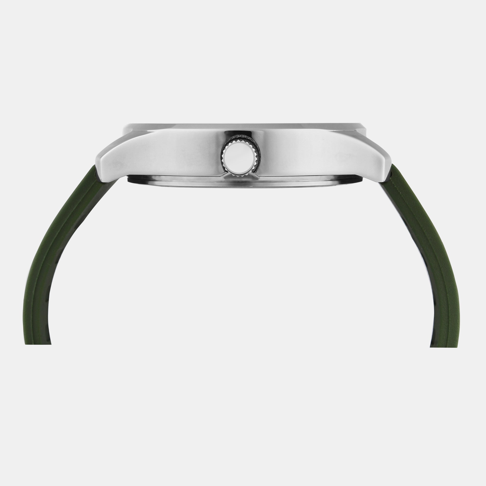 Helix Men Round Green watch