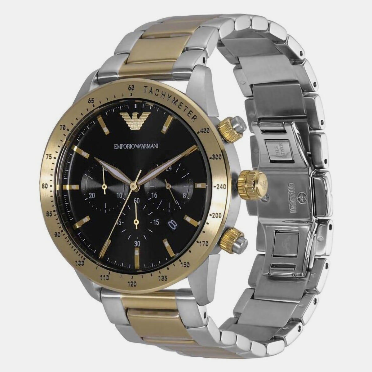 Emporio Armani 43 mm Round Quartz watch