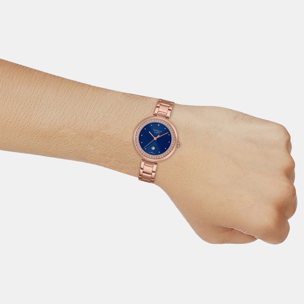 Casio Stainless Steel Blue watch