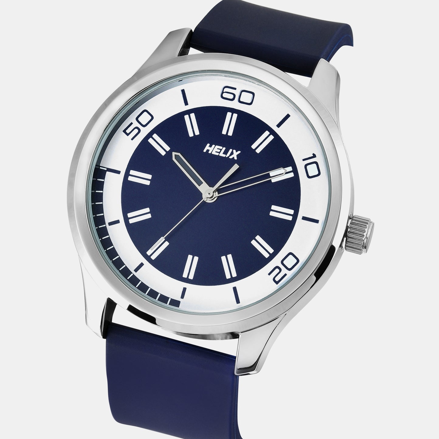 Men's Blue Analog Stainless Steel Watch TW043HG22