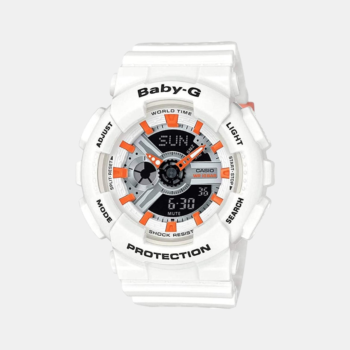 Casio Round Black Analog-Digital watch