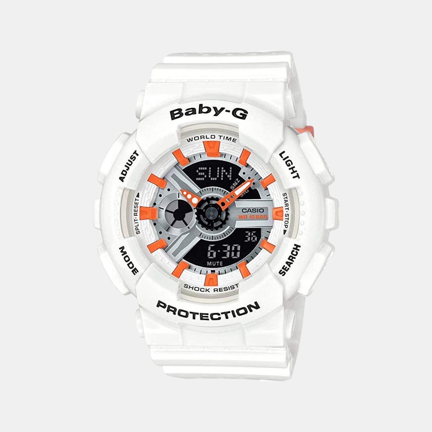 Baby-G Unisex Analog-Digital Resin Watch B180