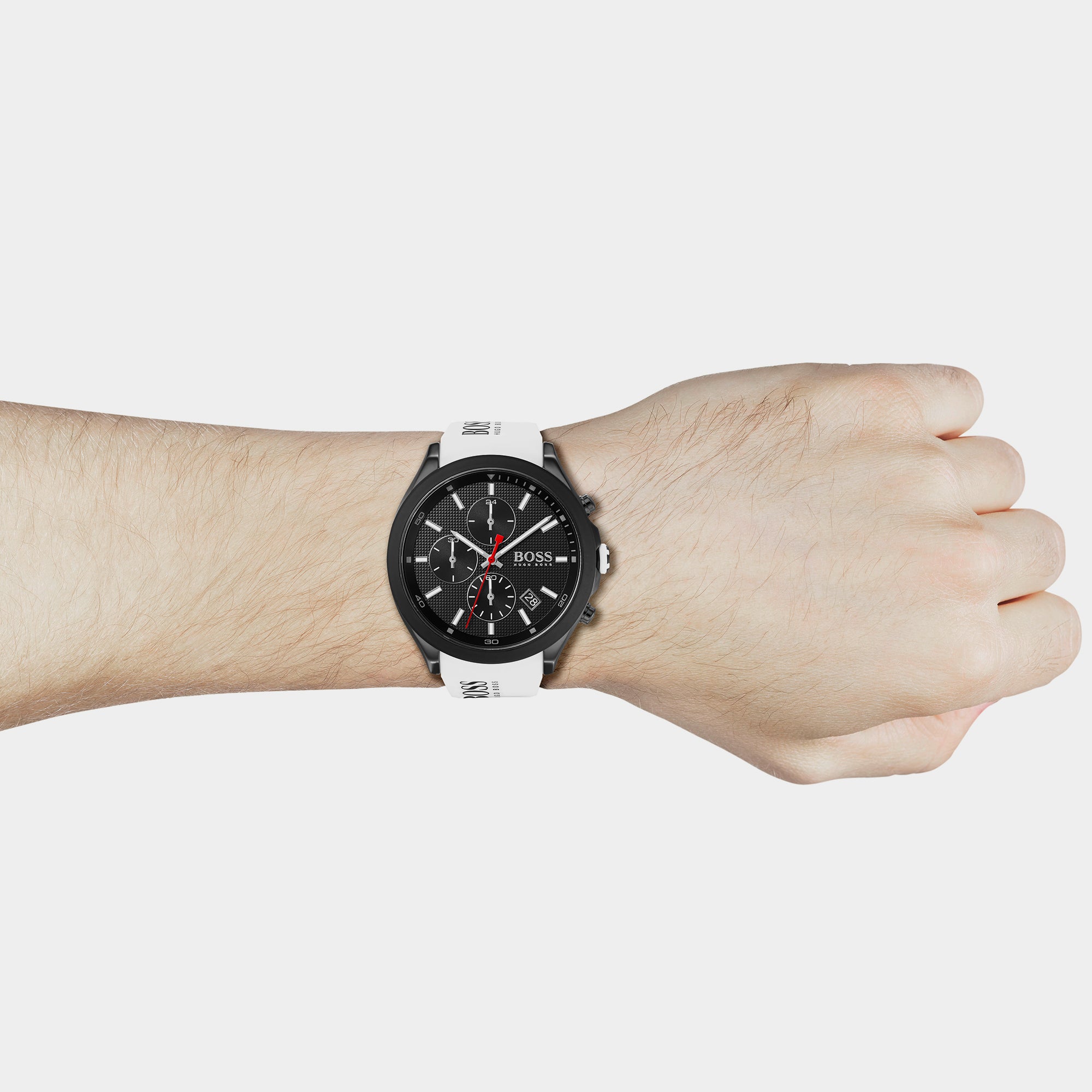 Boss Stainless Steel Round watch