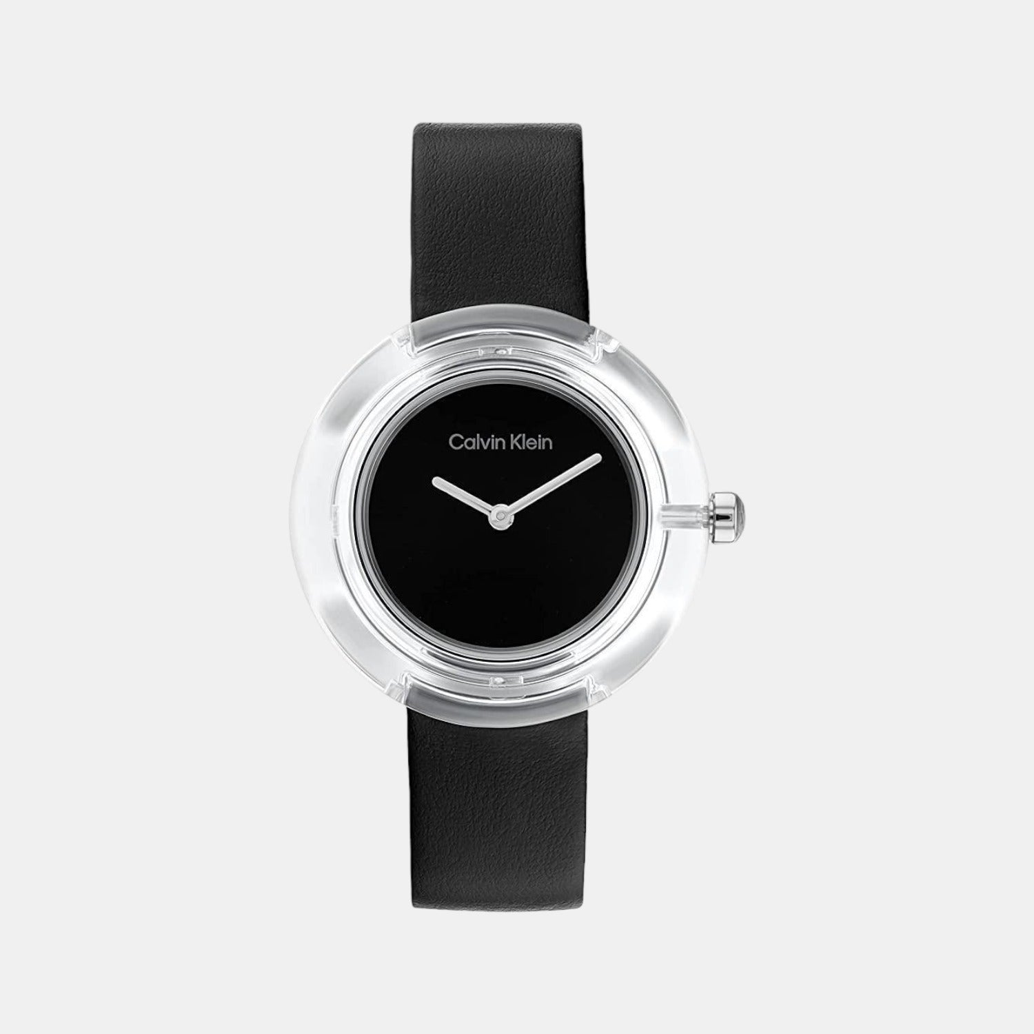 Calvin Klein Round Black Analog watch